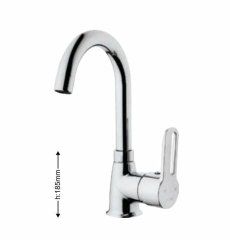 LİMRA MİX LAVABO BATARYASI KISA BORULU