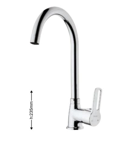 LİMRA MİX EVYE BATARYASI UZUN BORULU