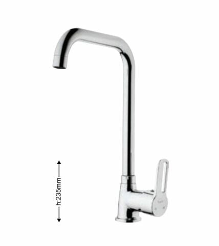 LİMRA MİX EVYE BATARYASI YATIK BORULU