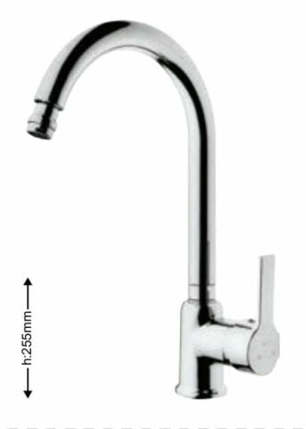 OMEGA MİX EVYE BATARYASI UZUN BORULU