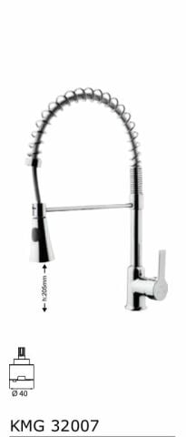 MİX TEKLİ ENDÜSTRİYEL EVYE BATARYASI