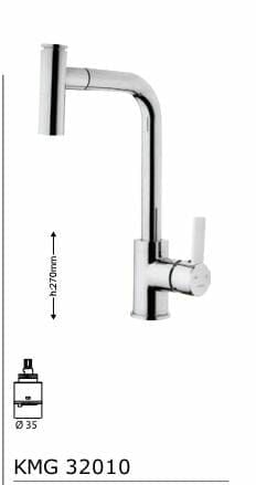 MİX SPİRALLİ EVYE BAT. ÇİFT FNKSİYONLU