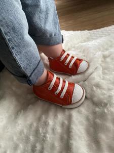 ilk adım bebek ayakkabısı