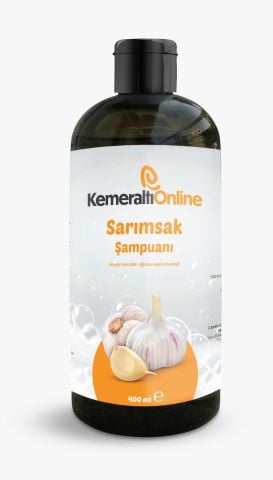 3lü Şampuan Ardıç Katranı Sarımsak, Keratin