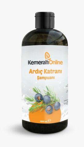 3lü Şampuan Ardıç Katranı Sarımsak, Keratin