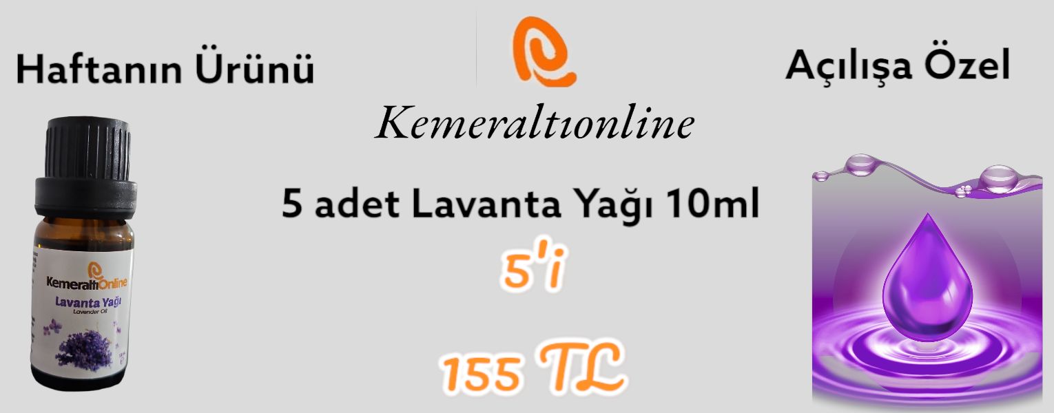 Lavanta Yağı 5 li