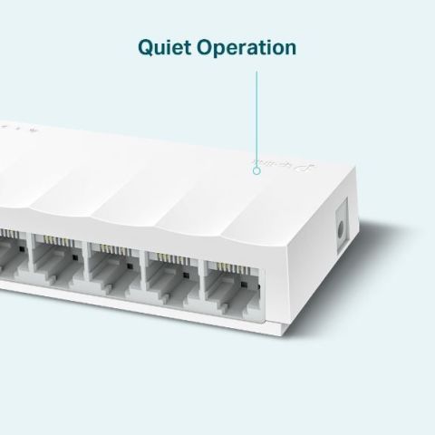 LS1008 LS1008 8-Port 10/100Mbps Desktop Switch