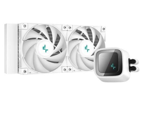 LS520-WH LS520 RGB 240mm Beyaz Sıvı Soğutma