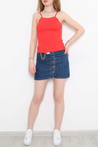 İp Askılı Atlet Kırmızı - 11054.1612.