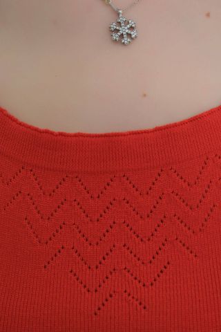 İp Askılı Atlet Kırmızı - 11054.1612.