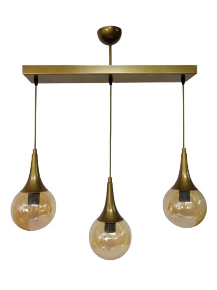 DAMLA ÜÇLÜ SIRALI ESKİTME AVİZE