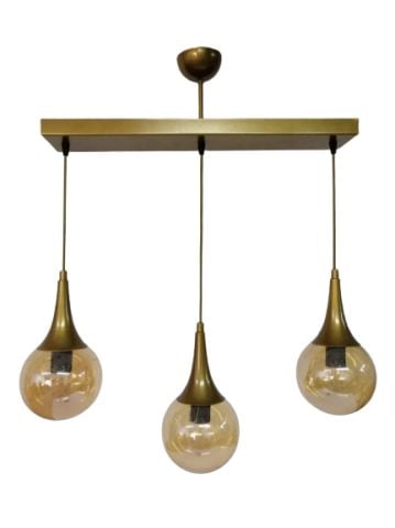 DAMLA ÜÇLÜ SIRALI ESKİTME AVİZE