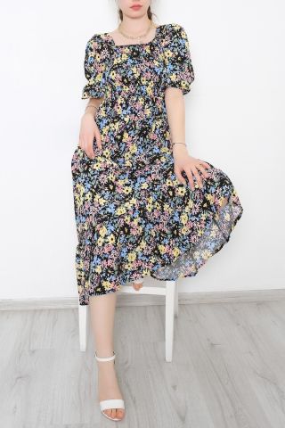 Gibeli Elbise Siyah - 5101.1234.