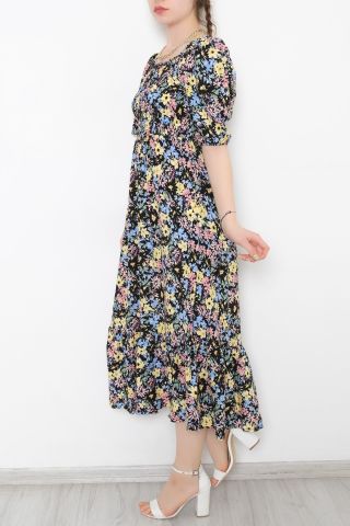 Gibeli Elbise Siyah - 5101.1234.