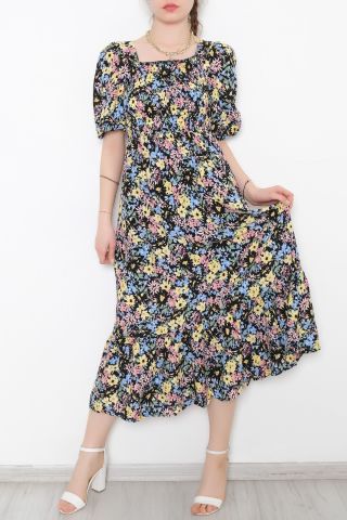 Gibeli Elbise Siyah - 5101.1234.