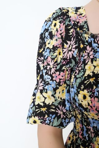 Gibeli Elbise Siyah - 5101.1234.