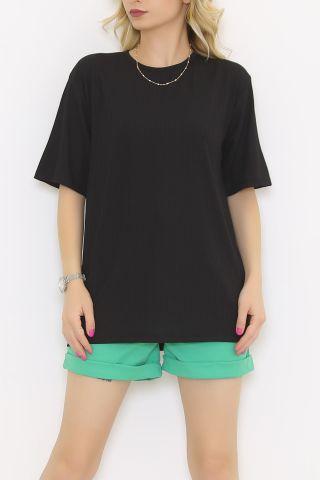 Salaş Tişört Siyah - 2411.555.