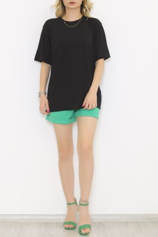 Salaş Tişört Siyah - 2411.555.