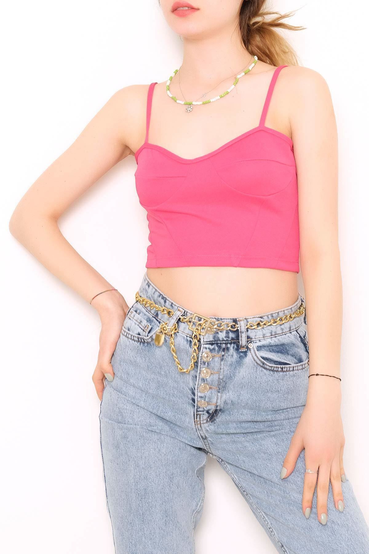 İp Askılı Büstiyer Fuşya - 10692.631.