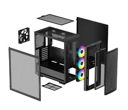 CK560 CK560 Gaming ATX Siyah Kasa
