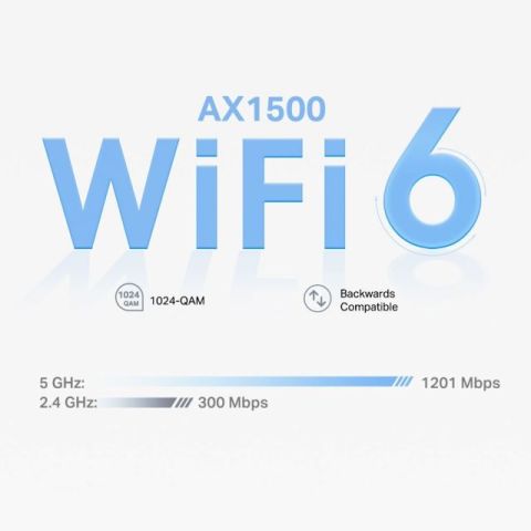 DECO-X10-3P AX1500 Whole Home Mesh Wi-Fi 6 System