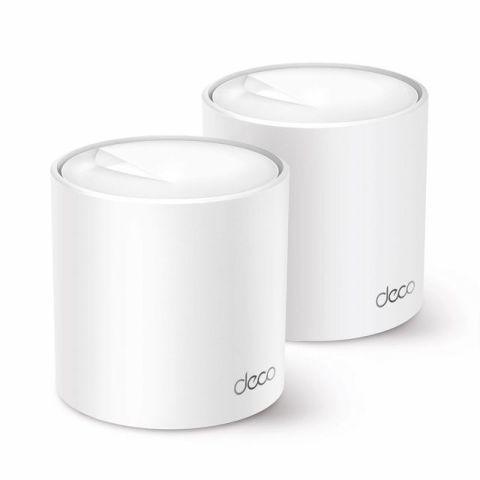 DECO-X50-2P AX3000 Whole Home Mesh Wi-Fi 6 System 3.0 Gbps ye varan hız