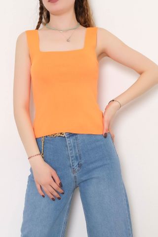 Kalın Askılı Atlet Turuncu - 11065.1612.