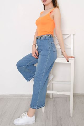 Kalın Askılı Atlet Turuncu - 11065.1612.