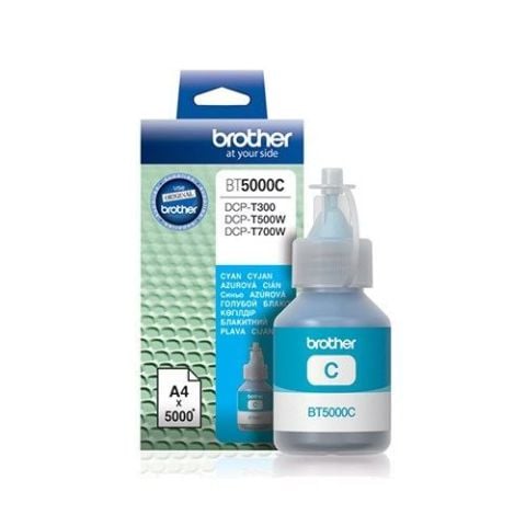 BT5000C 5.000 Sayfa Sıvı Mavi Kartus