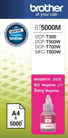 BT5000M 5.000 Sayfa Sıvı Kırmızı Kartus