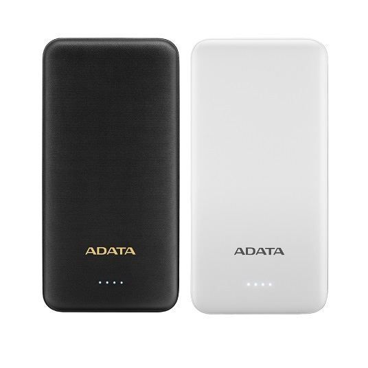AT10000-USBA-CWH 10000mAh 37Wh+DC 5V / 2.0A Taşınabilir Şarj Cihazı Powerbank Beyaz