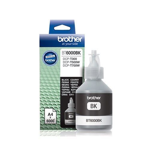 BT6000BK 6.000 Sayfa Sıvı Siyah Kartus