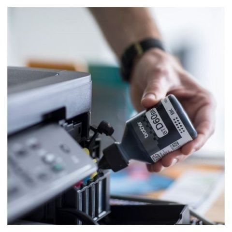 BTD60BK 6.000 Sayfa Sıvı Siyah Kartus