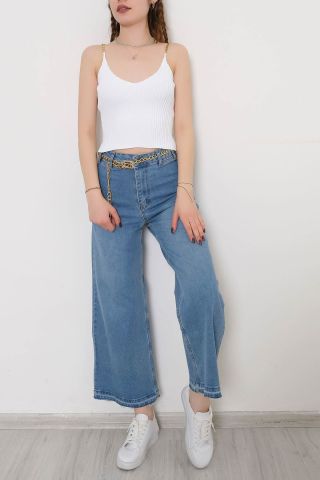 Zincirli Atlet Beyaz - 11064.1612.