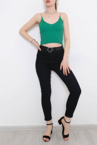 Zincirli Atlet Yeşil - 11064.1612.