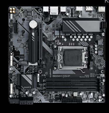 B650M-D3HP AMD Socket AM5:Supports AMD Ryzen™ 7000 Series Processors