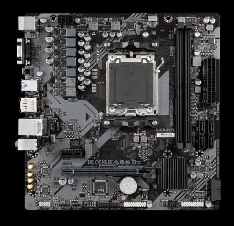 B650M-S2H AMD Socket AM5:Supports AMD Ryzen™ 7000 Series Processors