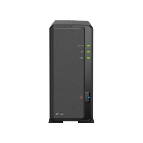 DS124 NAS SERVER 1AD 3.5''DISK DESTEKLI STORAGE