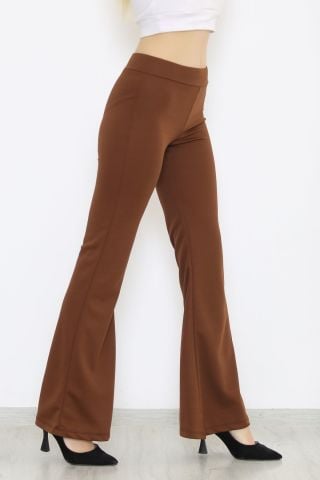 İspanyol Paça Pantolon Kahve - 8635.1567.