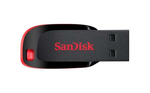 SDCZ50-016G-B35 16GB Cruzer Blade 2.0 Siyah USB Bellek