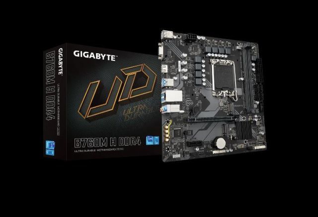 B760M-H-DDR4 MAB B760 GAMING AX 1700 DDR4