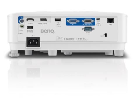 MH733 4000 ANSI 1920x1080 FHD 2xHDMI VGA RJ45 USB 3D DLP Ops.Wi-Fi Projektör