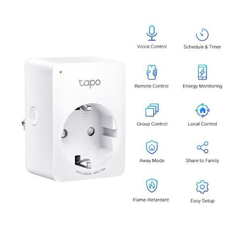 TAPO-P110 Min Mini Smart Wi-Fi Socket Energy Moni