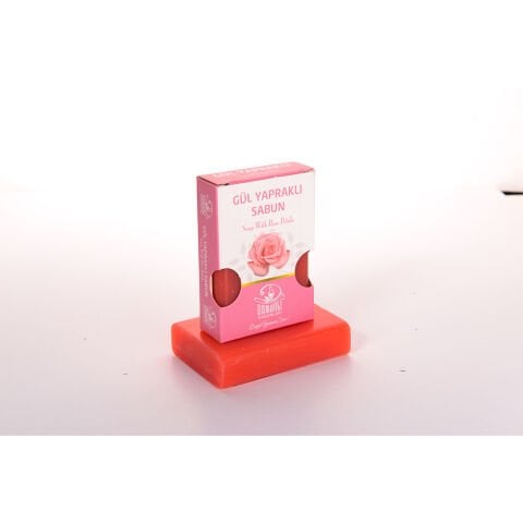 Gül Yapraklı Sabun