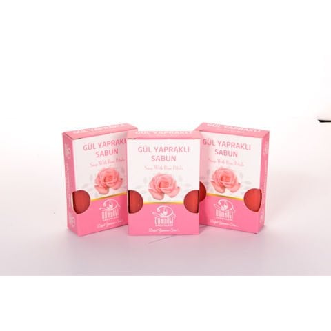 Gül Yapraklı Sabun