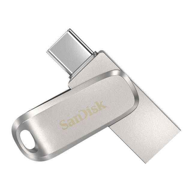 SDDDC4-256G-G46 Ultra® Dual Drive Luxe USB Type-C™ Flash Bellek 256 GB