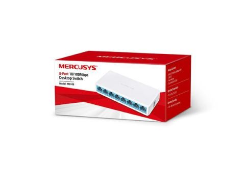 MS108 10/100Mbps 8xPort Switch