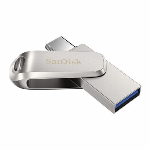SDDDC4-256G-G46 Ultra® Dual Drive Luxe USB Type-C™ Flash Bellek 256 GB