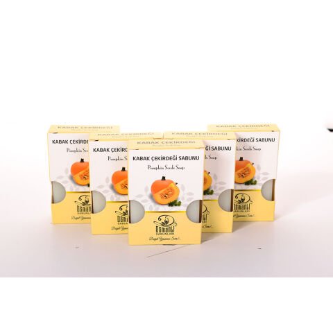 Kabak Çekirdeği Sabunu