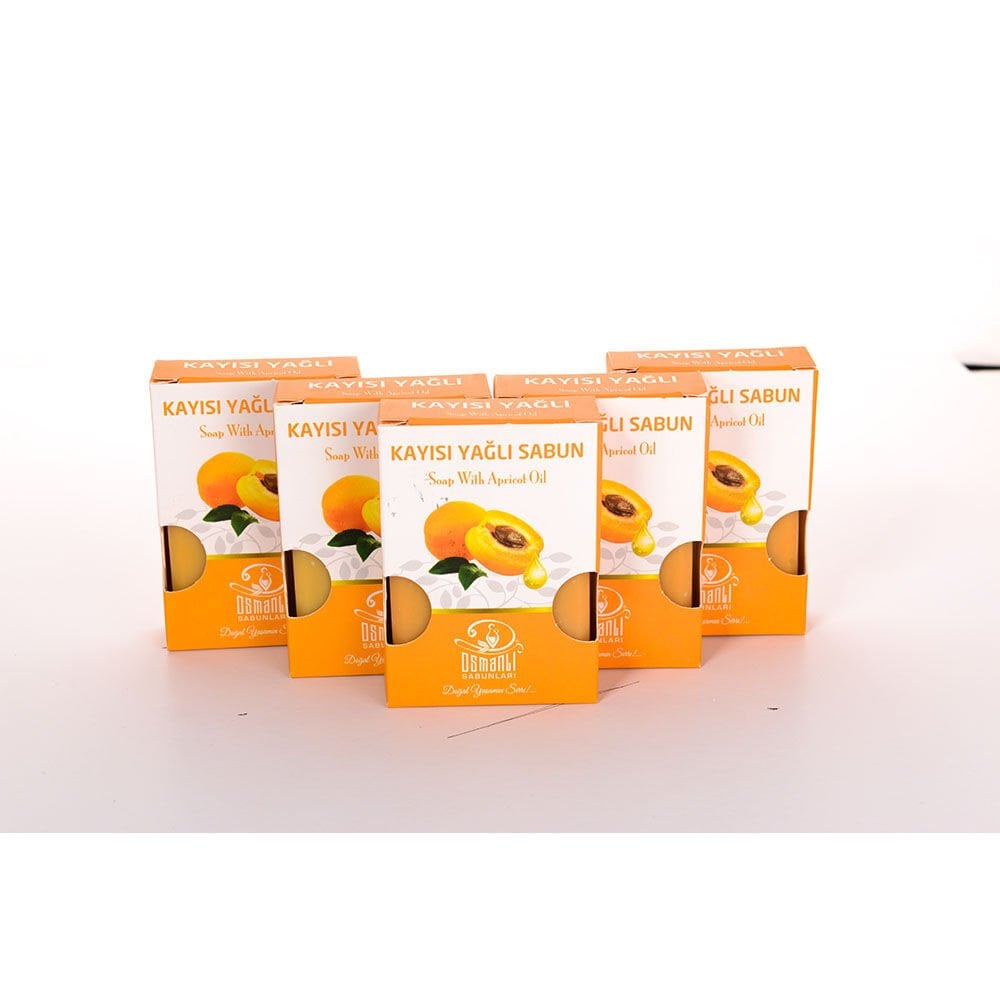 Kayısı Yağlı Sabun